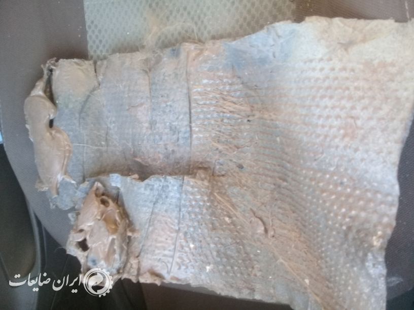 توری فلزی دستگاه گرانول ضایعاتی