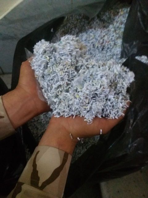 کارتن و کاغذ باطله