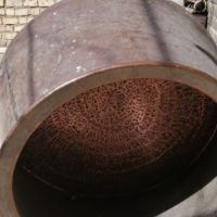 انواع ضایعات مس ذوبی کابلی ظرف لوله مسی