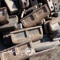 خرید ضایعات سنگ شکن، منگنز و چدن