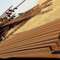 فروش ضایعات ریل راه اهن