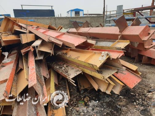 فروش باکس و تیر ورق