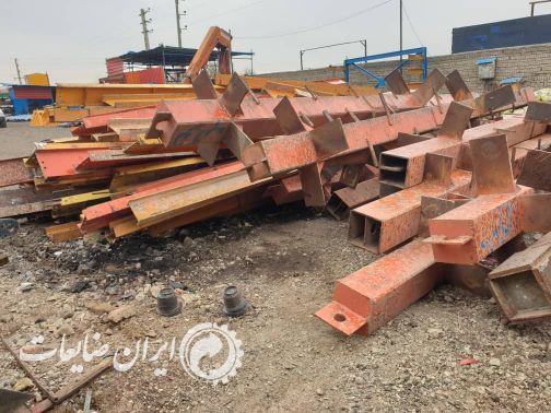 فروش باکس و تیر ورق