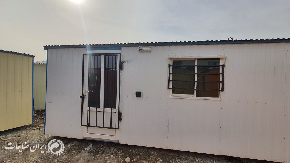 کانکس ۱۵ متری سنگین