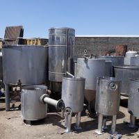 خرید انواع مخازن نو .استوک و کارکرده