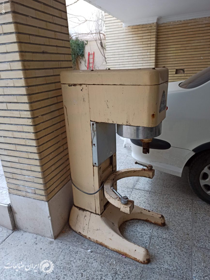 دستگاه میکسر قنادی سپه کار