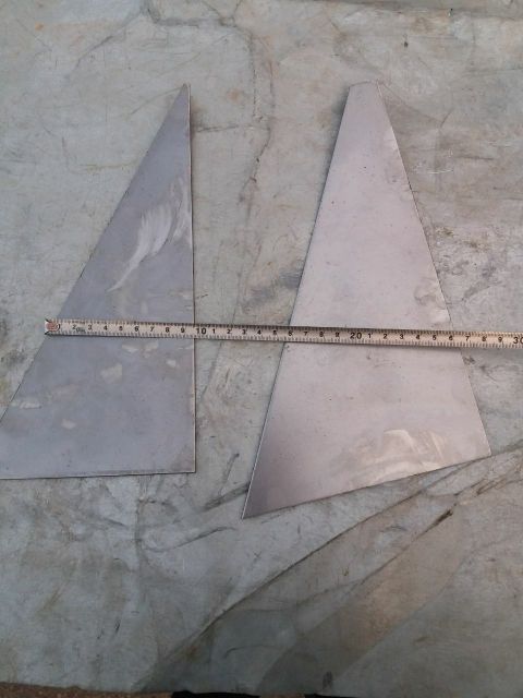 گوشه ورق روغنی ضخامت ۱ربع