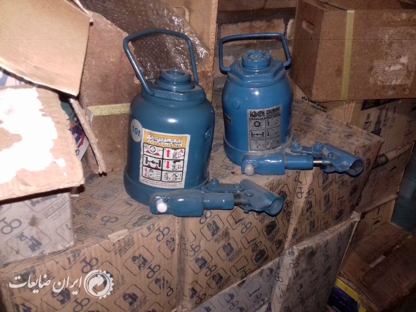 فروش 150 جک ده و پانزده تن