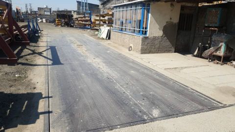 فروش باسکول 60 تنی تمام الکترونیک