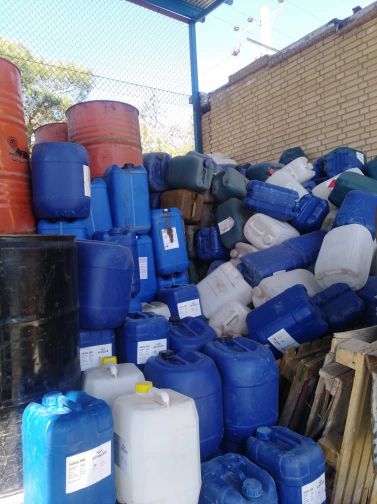 دبه، بشکه و لاستیک