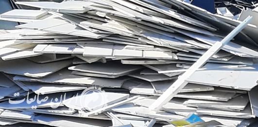 خرید ضایعات pvc فومیزه