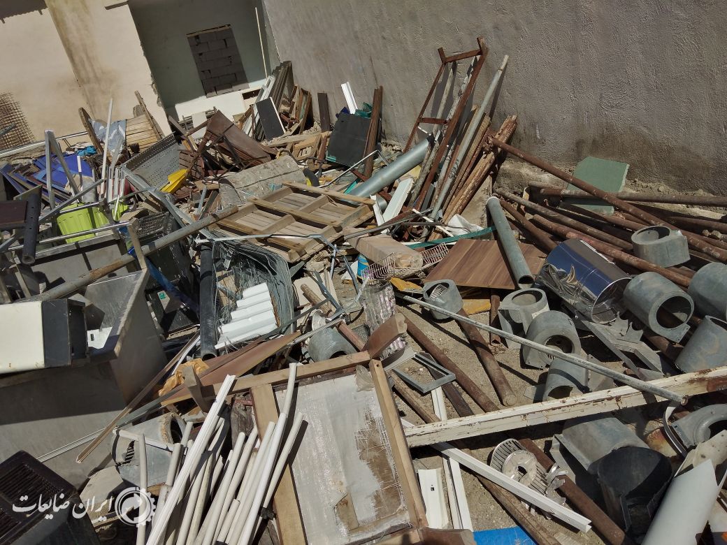 فروش ضایعات آهن