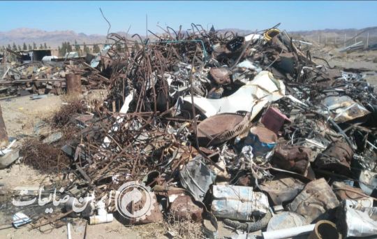 ضایعات اهن و ورق