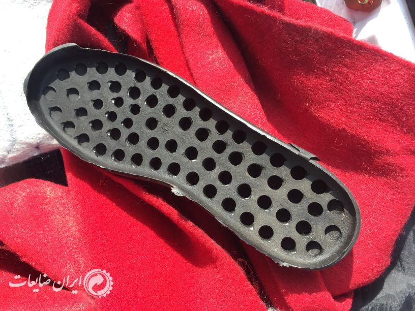 ضايعات زيره كفش