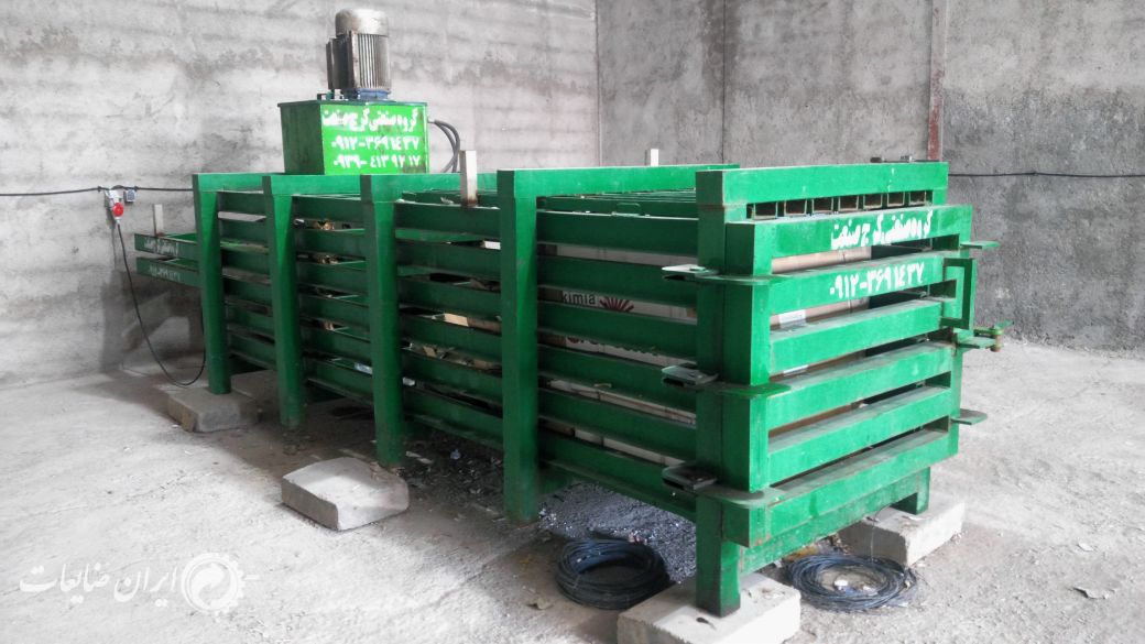 فروش دستگاه پرس ۷۰۰کیلویی
