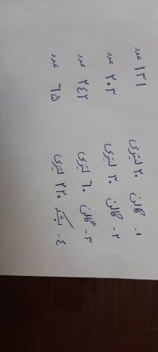 گالنهای ۴۰.۶۰.۲۲۰لیتری