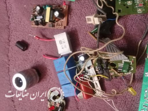 ضایعات مدار وچیپ وبرد کامپیوتر