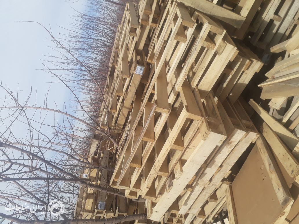 فروش پالت چوبی بزرگ وکوچک