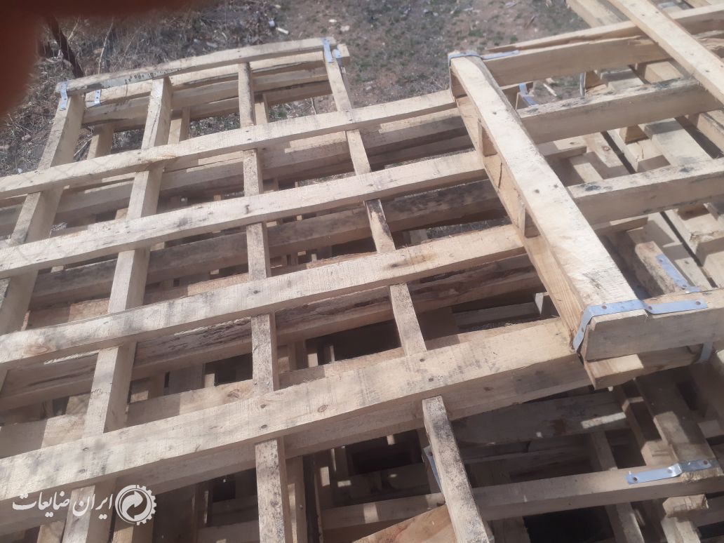 فروش پالت چوبی بزرگ وکوچک