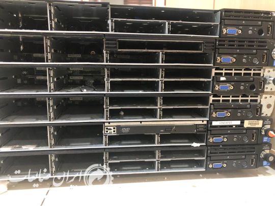 فروش سرور سالم و خراب