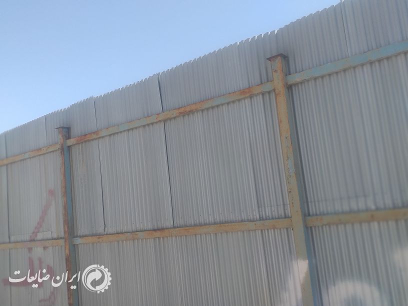 فروش ورق گالوانیزه و یا رنگی و پلیت درحدنو