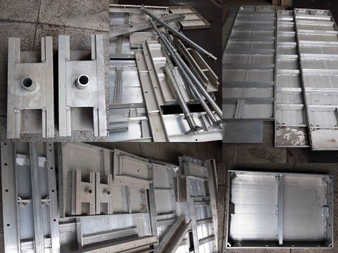 فروش قالبهای مدولار آلومینیوم نرم کره ای