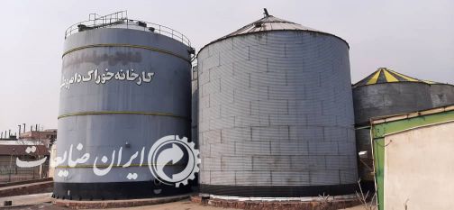 فروش سیلوی فلزی جوشی و پیچ و مهره ای غلات