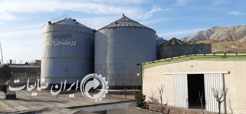 فروش سیلوی فلزی جوشی و پیچ و مهره ای غلات