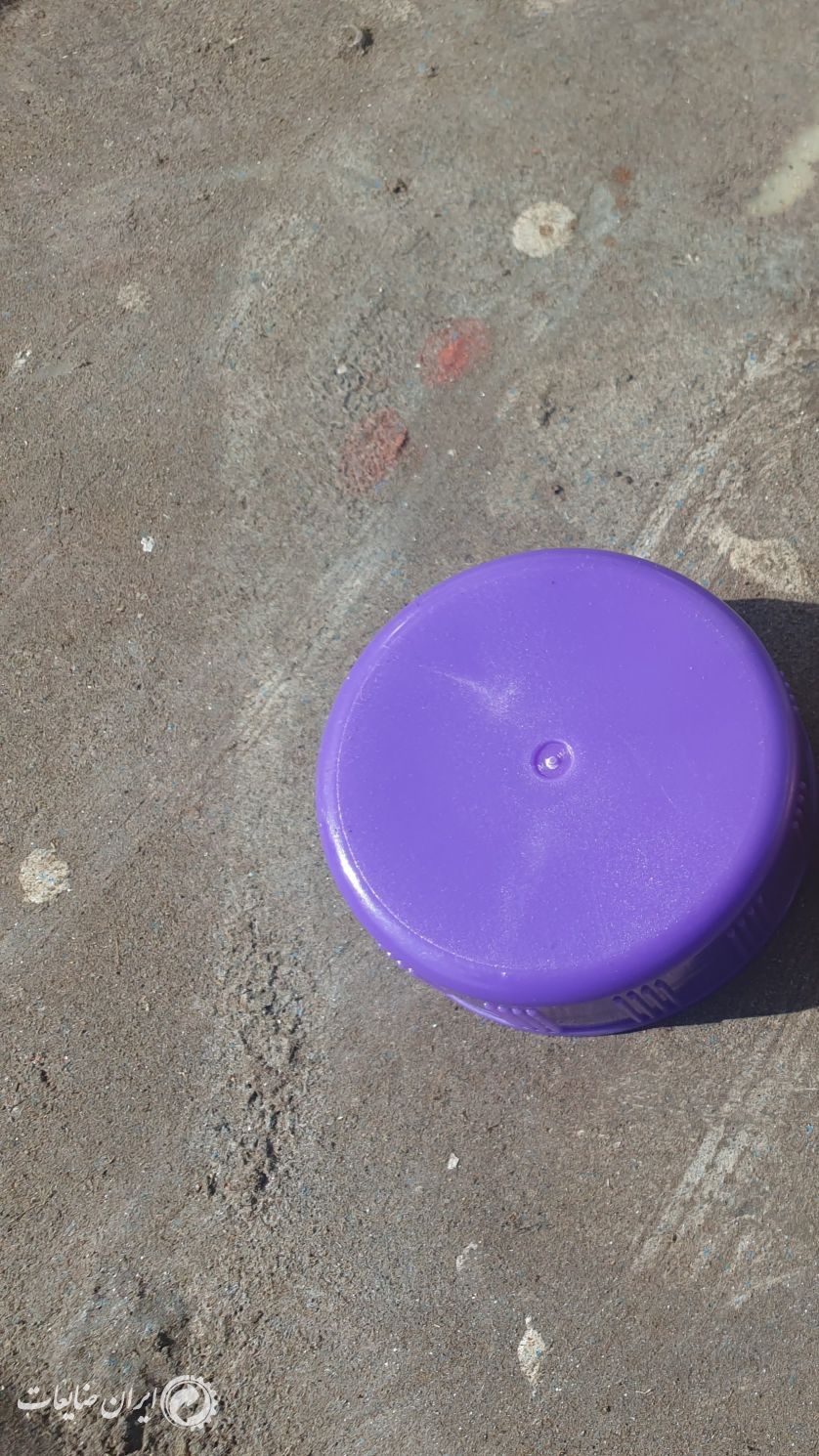 درب بنفش نو تزریقی