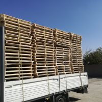 ۳۰۰ عدد پالت چوبی اراک تمیز و سالم