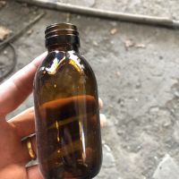 فروش 2هزار شیشه شربت استفاده نشده