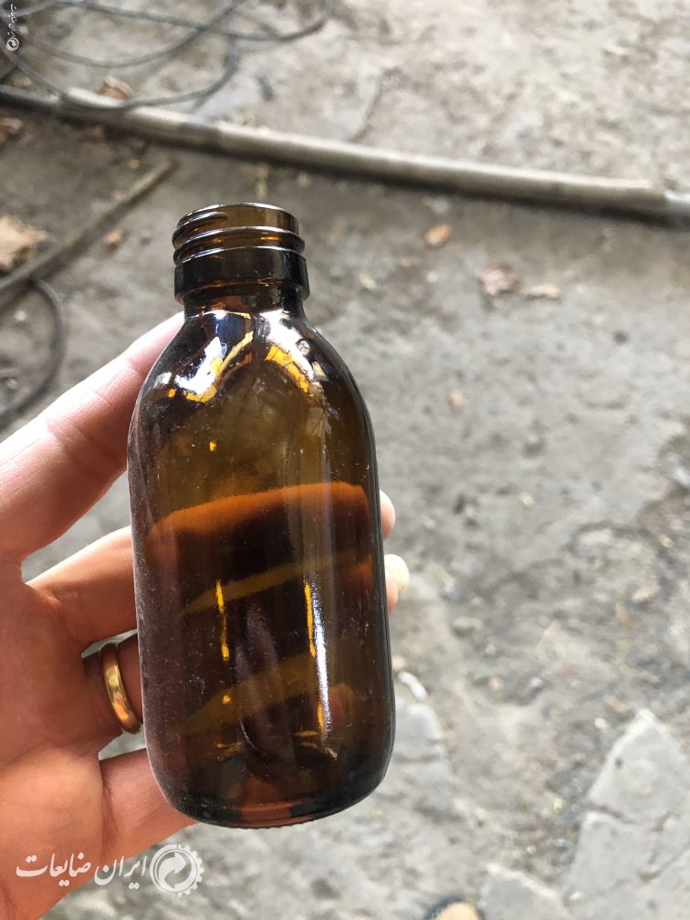 فروش 2هزار شیشه شربت استفاده نشده