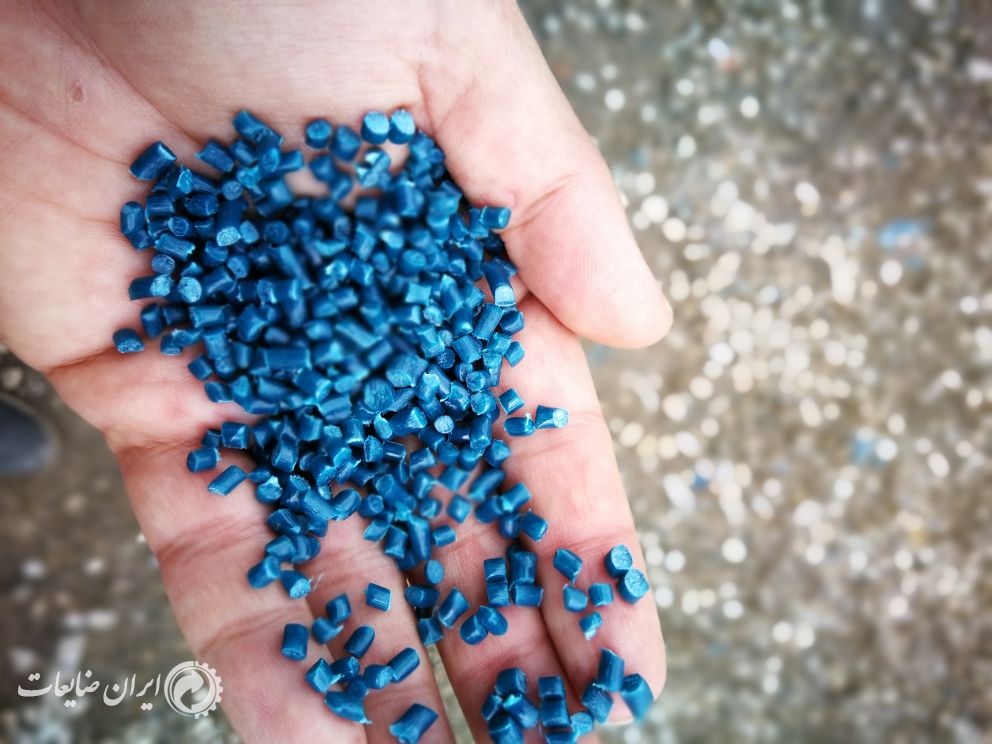 گرانول هاش آبی