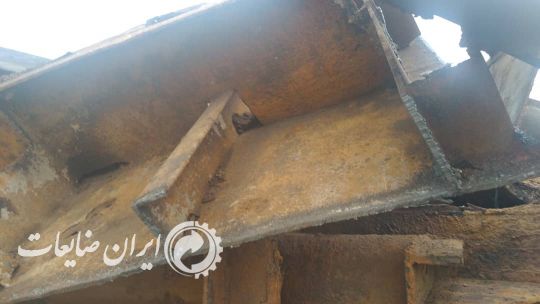 فروش ضایعات آهن سوپر سنگین