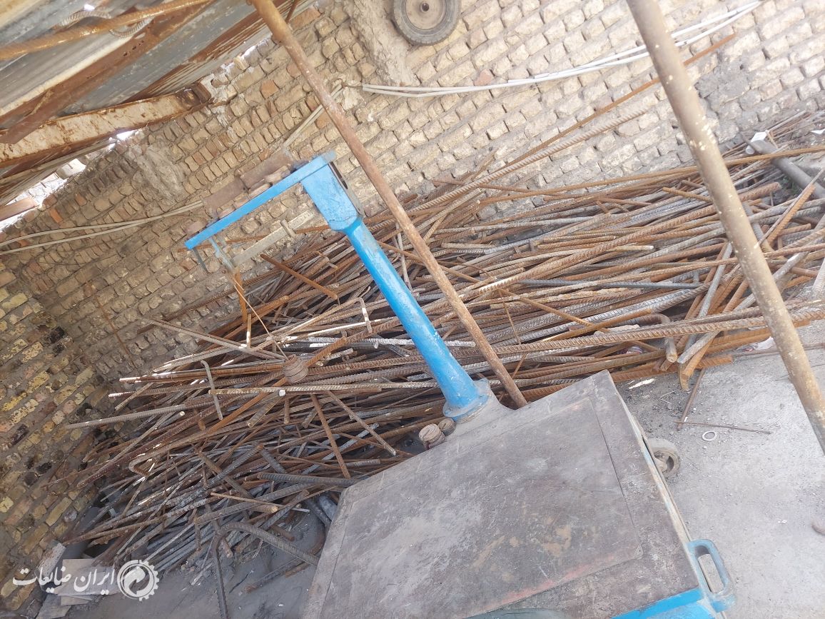 فروش میلگرد ۲۰ به بالا