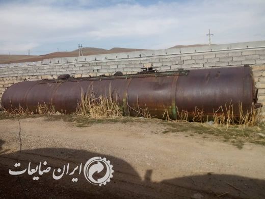 فروش تانکر سالم