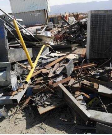 خرید همه نوع ضایعات فلزی