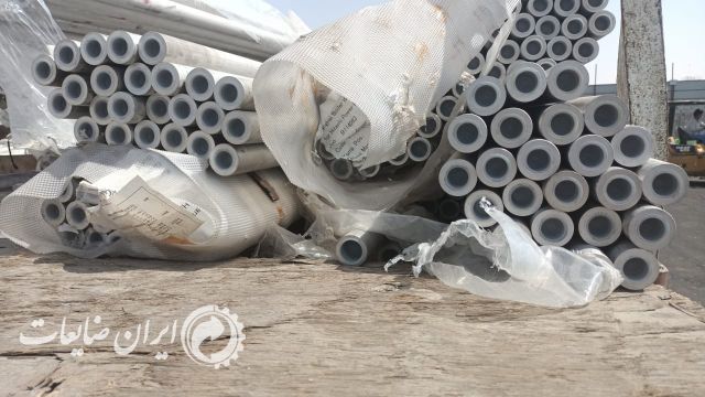ورق لوله استیل   مخزن