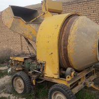 بونکر میکسر بتن با تمام لوازم