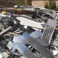 ضایعات ورق گالوانیزه