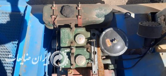 دامپربیل هیدرولیک حمل و نقل