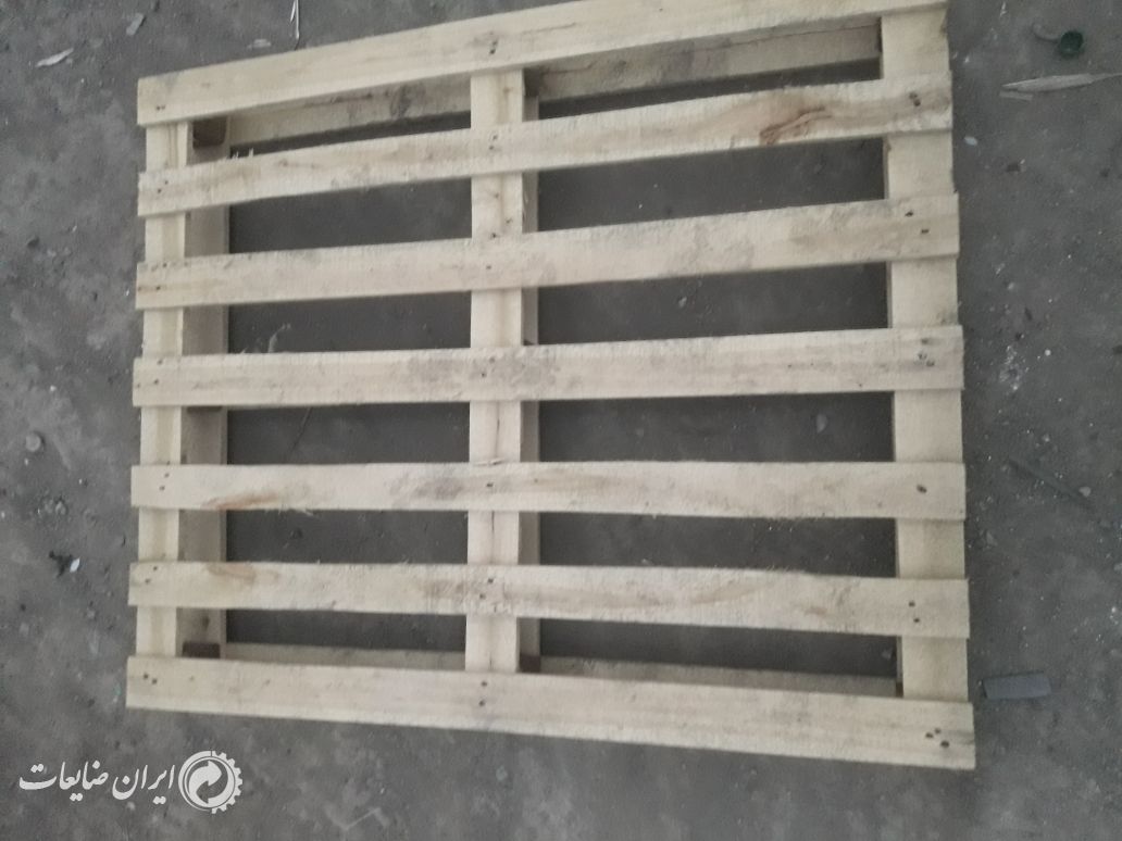 فروش پالت چوبی ۱۲۰*۱۰۰
