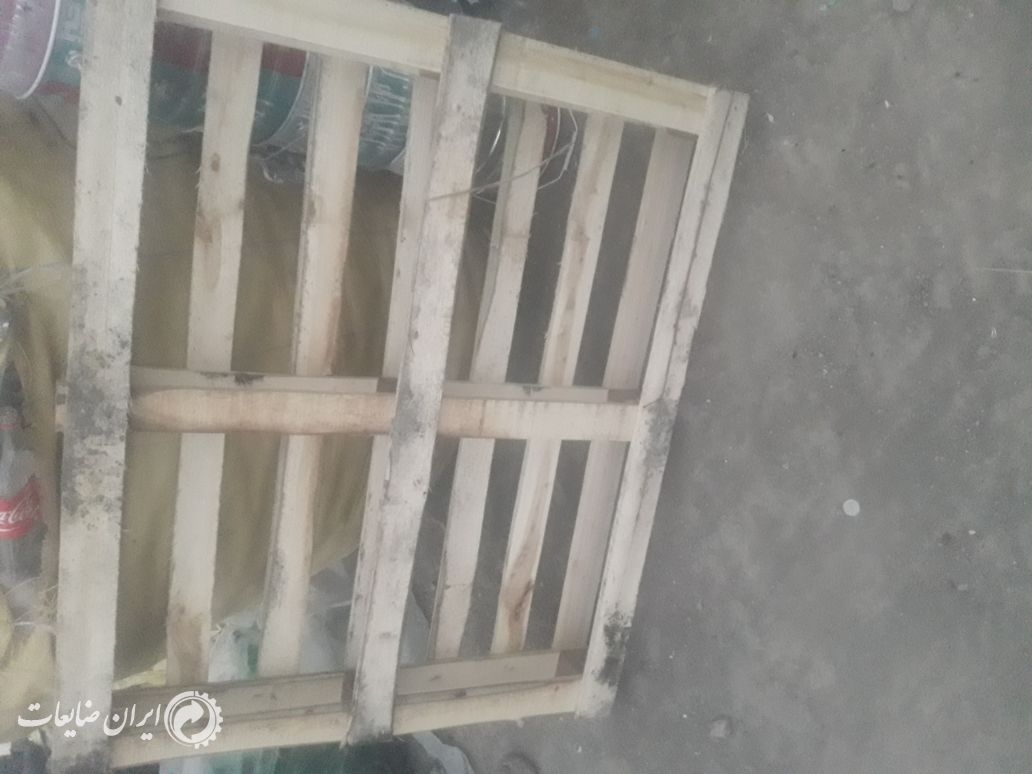 فروش پالت چوبی ۱۲۰*۱۰۰