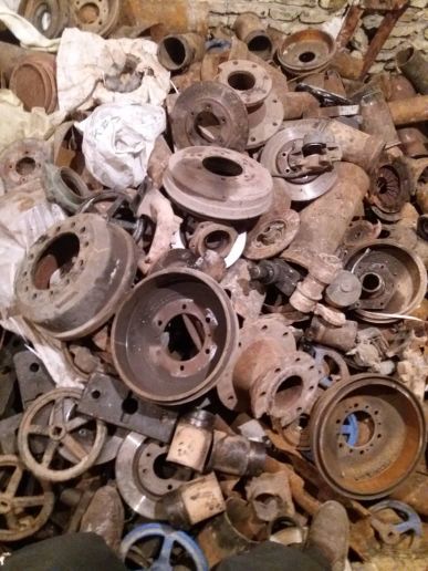 خریدار انواع ضایعات چدن