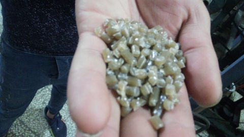 فروش گرانول نایلون عسلی