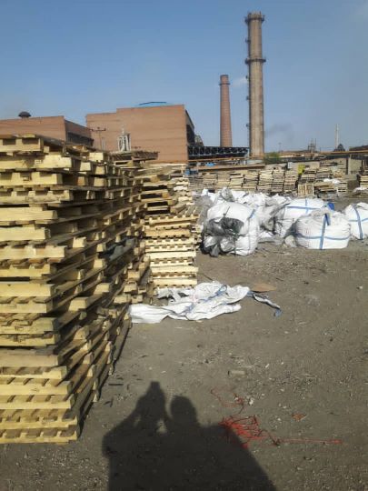 فروش پالت چوبی