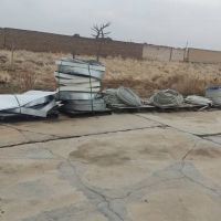 فروش ضایعات ورق گالوانیزه رنگی و کناربرش