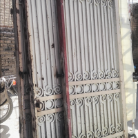 فروش درب فلزی سه لنگه