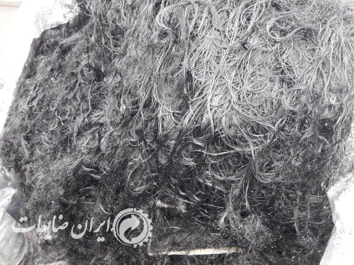 سرنخ سفید  و رنگی پلی استر