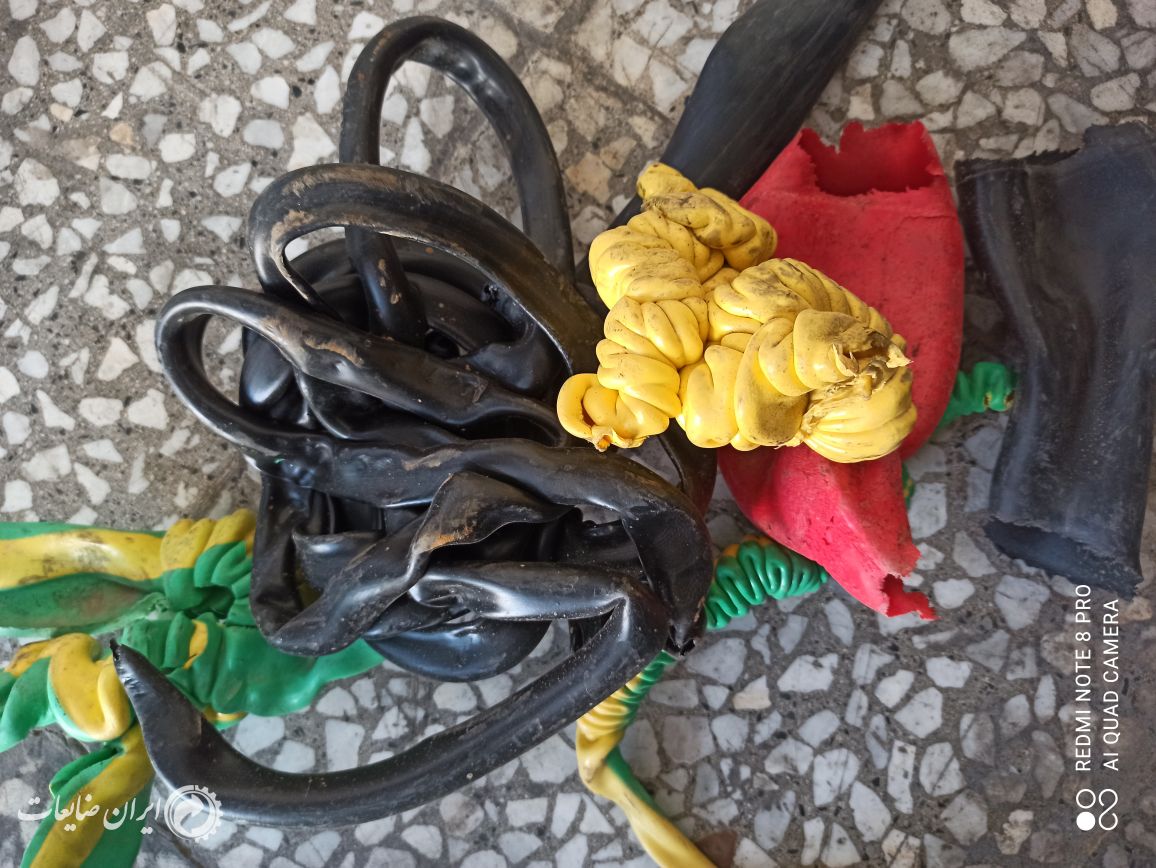 کلوخه پی وی سی تمیز